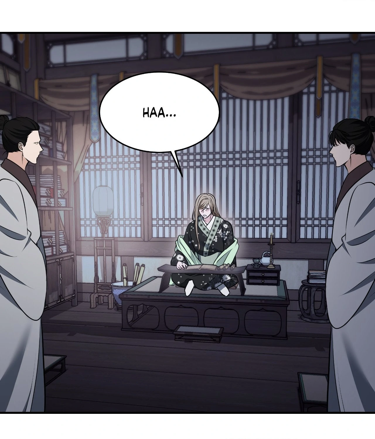 Sleeves Stained in Blood [Official] - Episode 35 manhwa