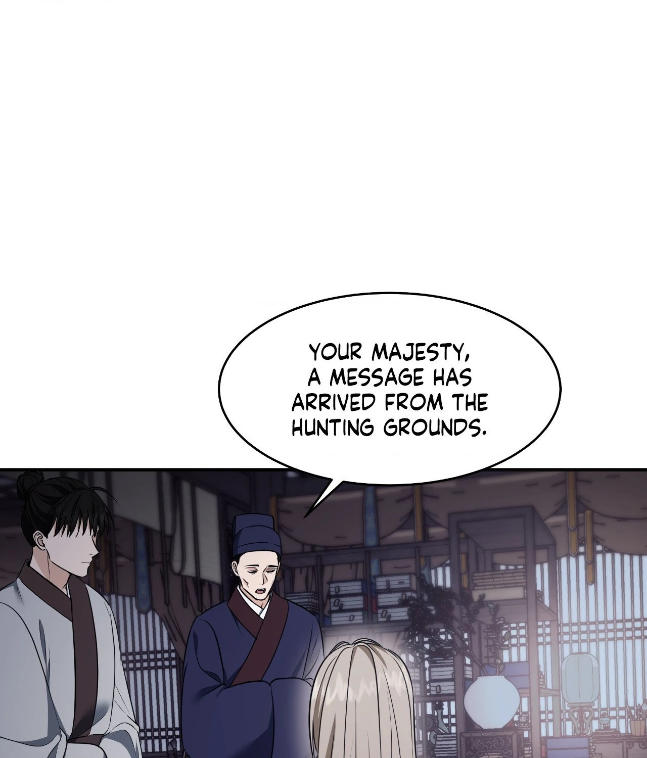Sleeves Stained in Blood [Official] - Episode 35 manhwa