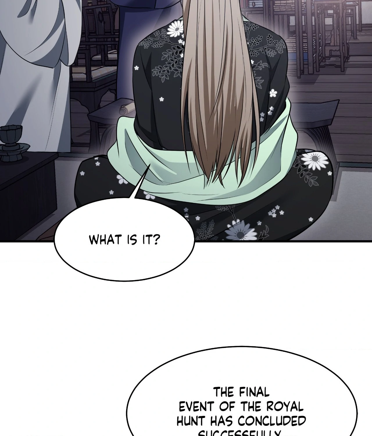 Sleeves Stained in Blood [Official] - Episode 35 manhwa
