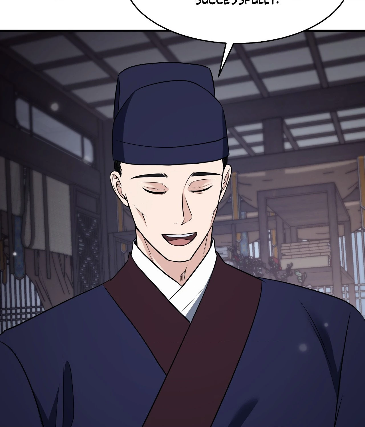 Sleeves Stained in Blood [Official] - Episode 35 manhwa