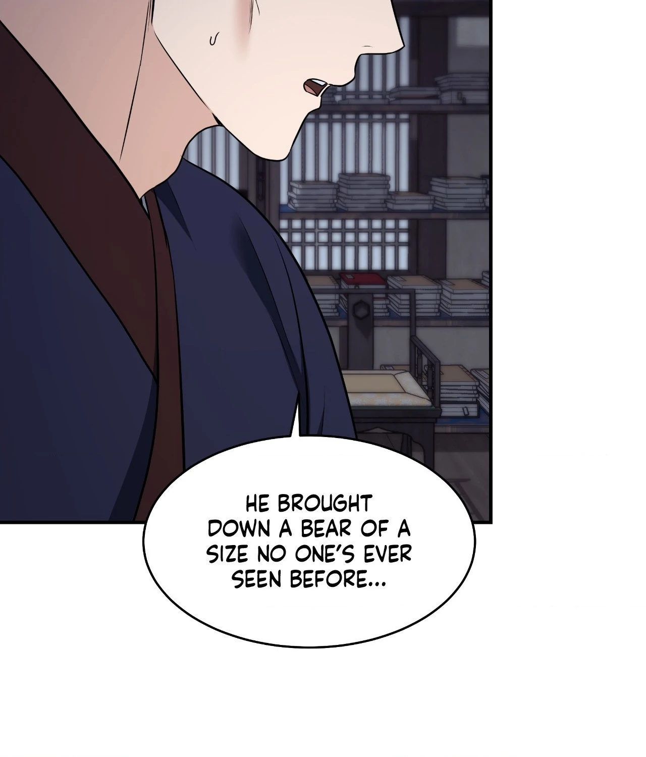 Sleeves Stained in Blood [Official] - Episode 35 manhwa