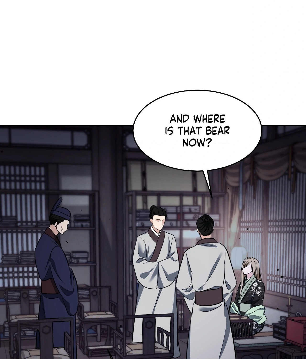 Sleeves Stained in Blood [Official] - Episode 35 manhwa