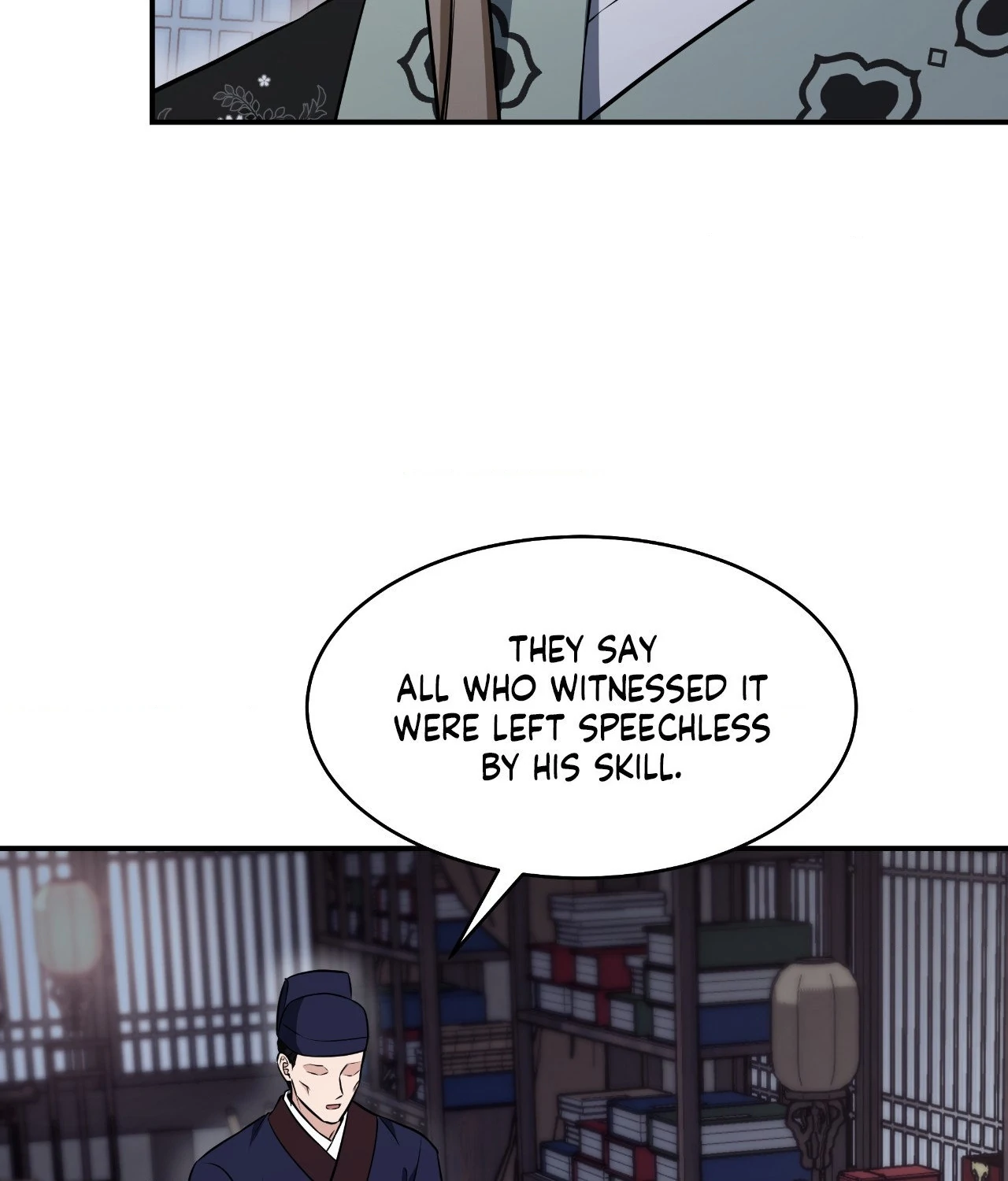 Sleeves Stained in Blood [Official] - Episode 35 manhwa