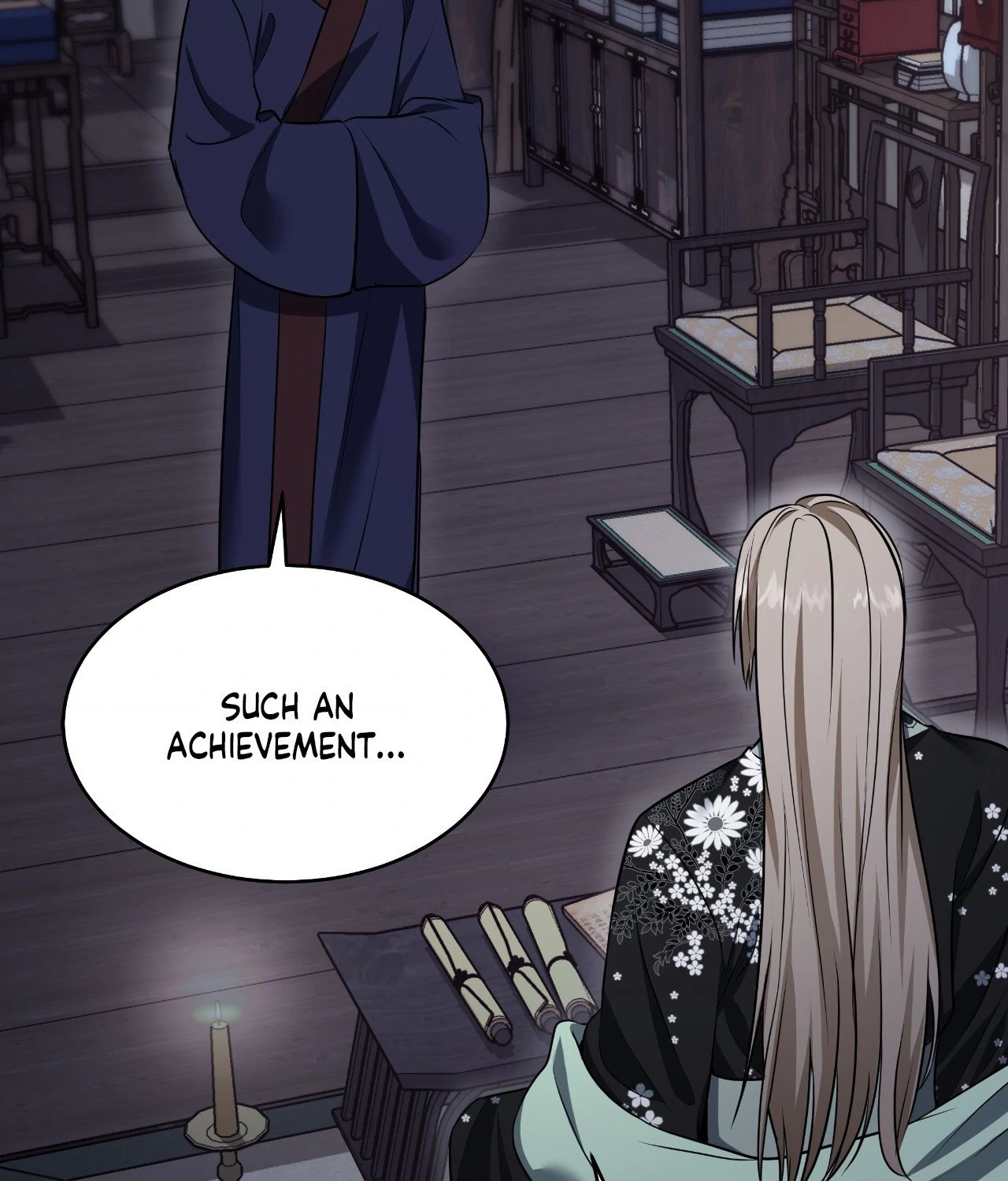 Sleeves Stained in Blood [Official] - Episode 35 manhwa