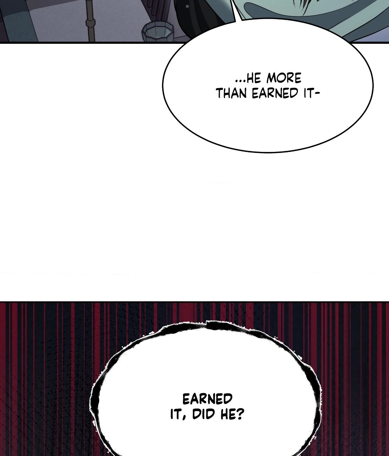 Sleeves Stained in Blood [Official] - Episode 35 manhwa