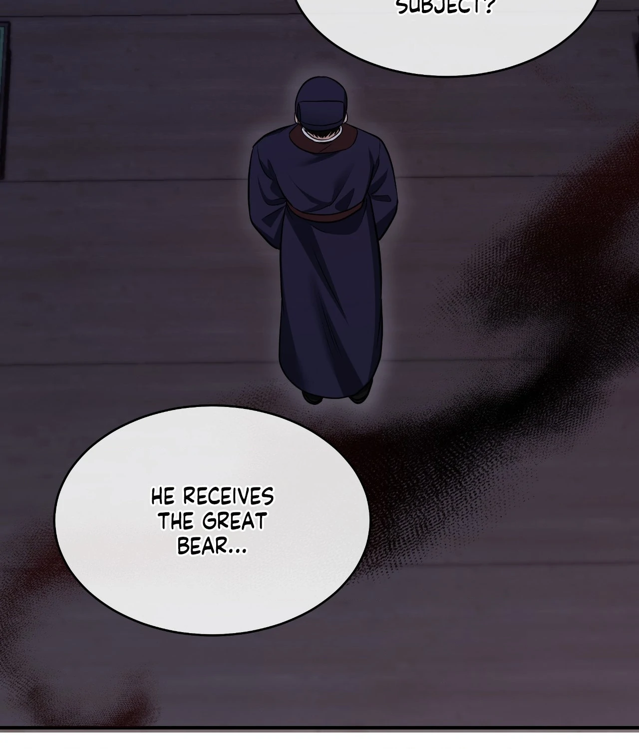 Sleeves Stained in Blood [Official] - Episode 35 manhwa