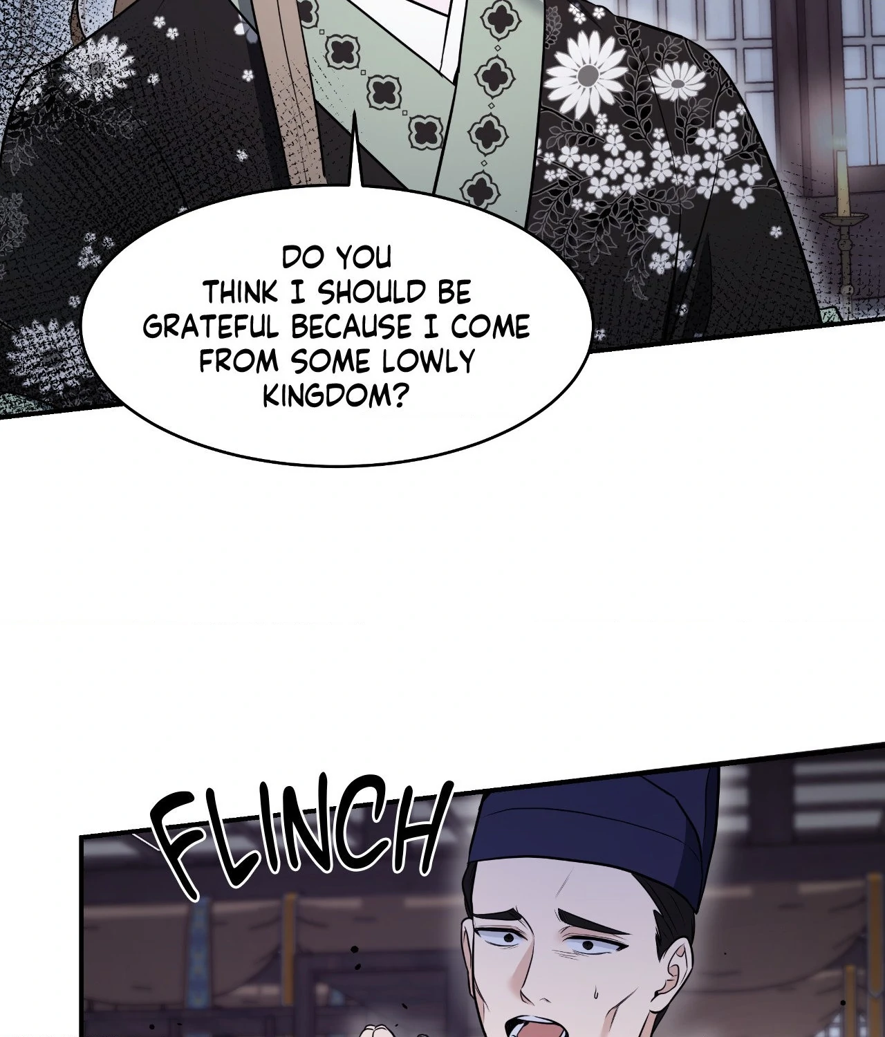 Sleeves Stained in Blood [Official] - Episode 35 manhwa
