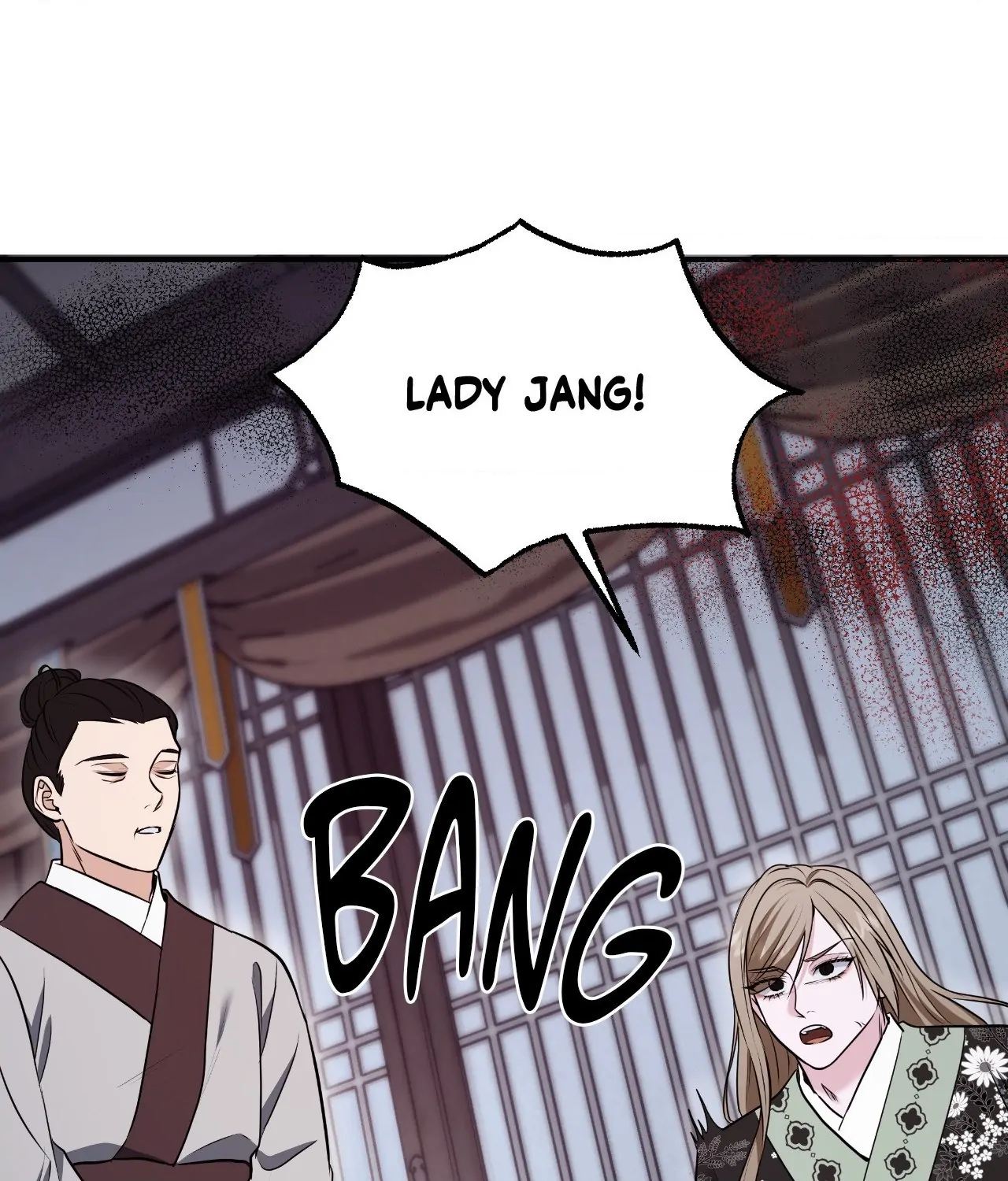 Sleeves Stained in Blood [Official] - Episode 35 manhwa