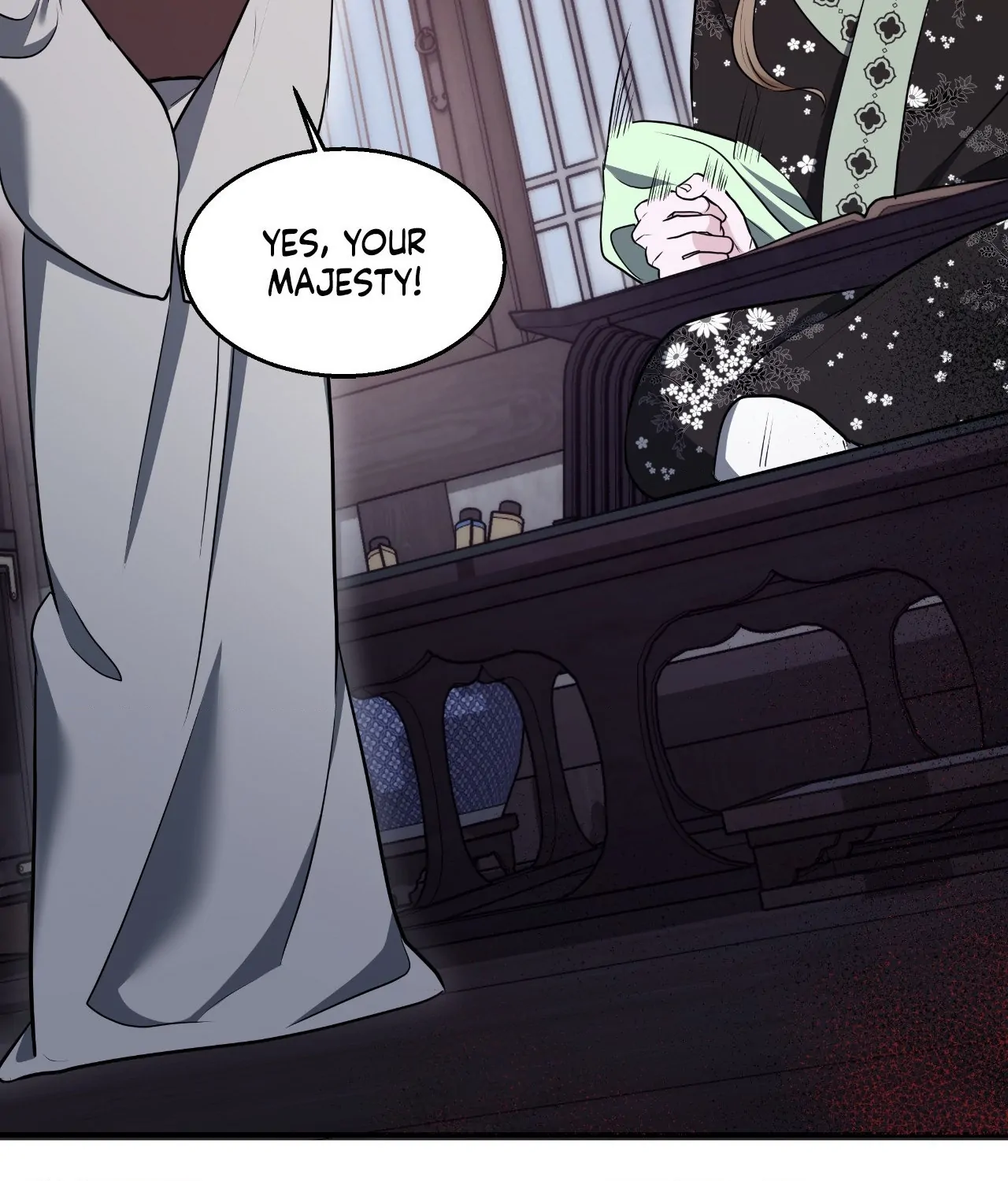 Sleeves Stained in Blood [Official] - Episode 35 manhwa