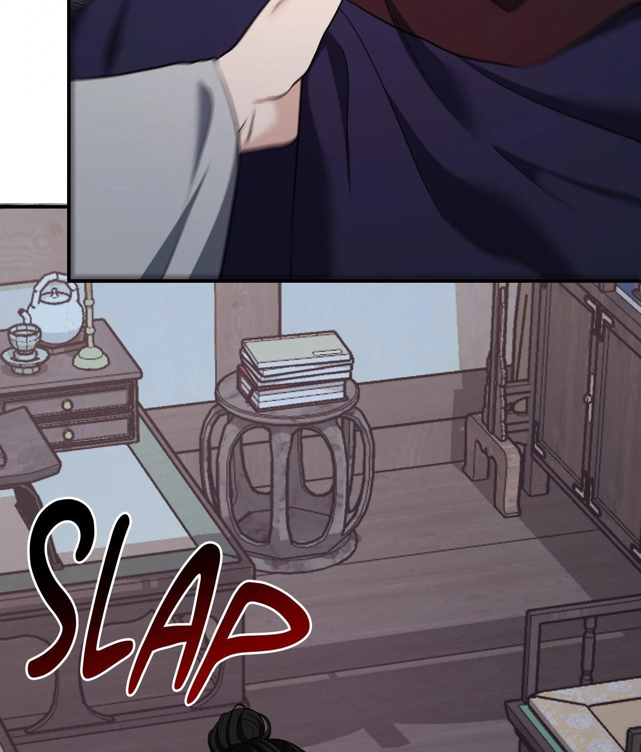 Sleeves Stained in Blood [Official] - Episode 35 manhwa