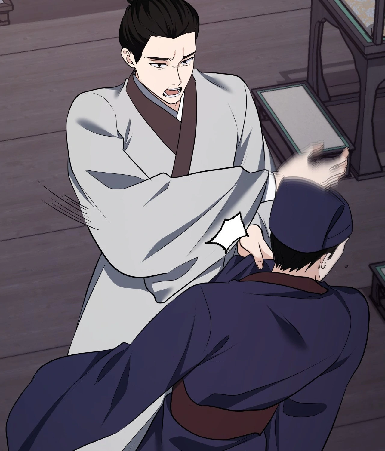 Sleeves Stained in Blood [Official] - Episode 35 manhwa