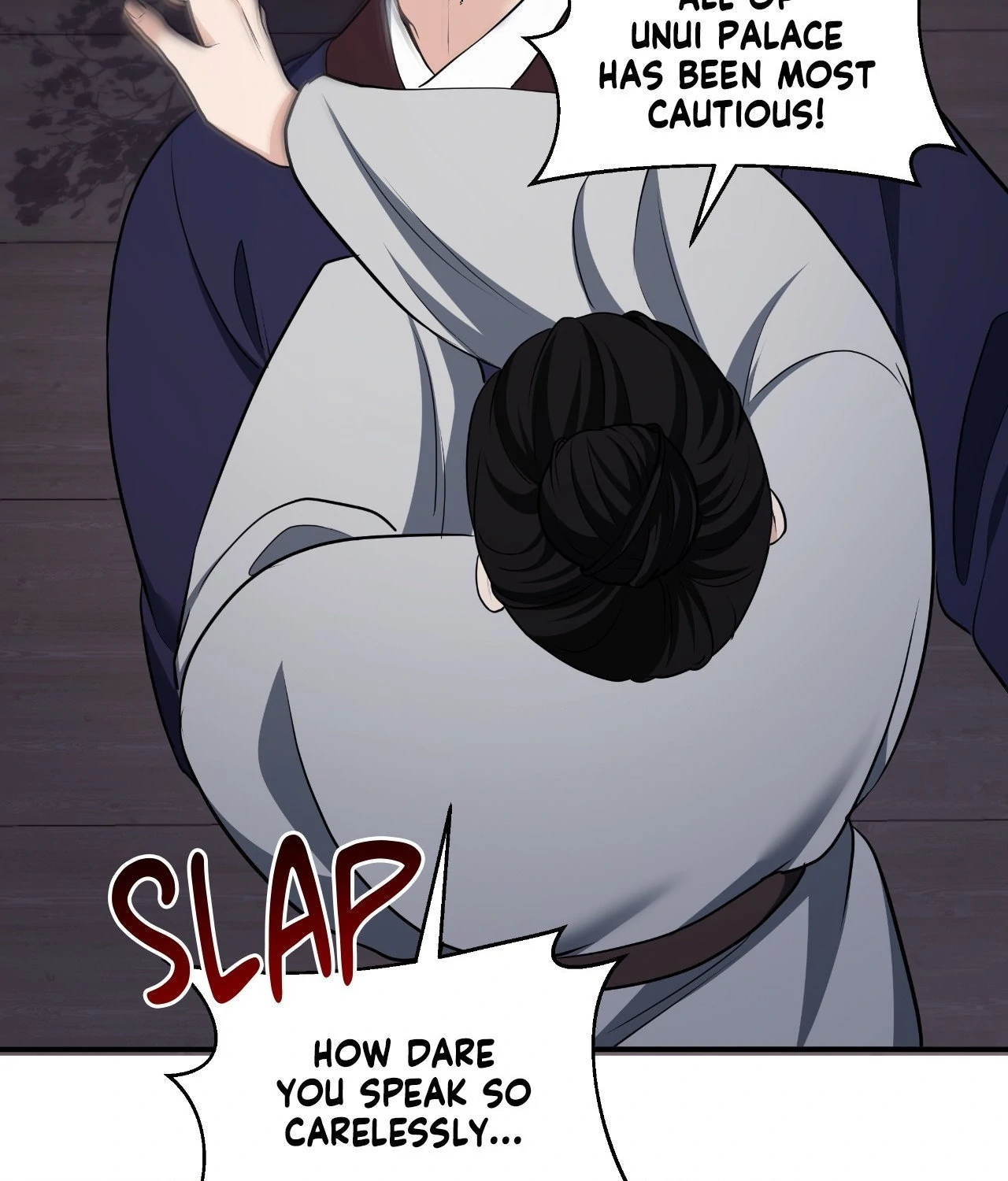 Sleeves Stained in Blood [Official] - Episode 35 manhwa