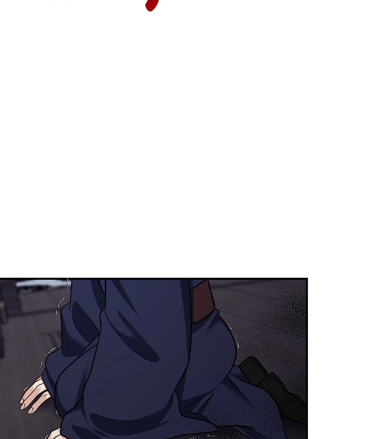 Sleeves Stained in Blood [Official] - Episode 35 manhwa