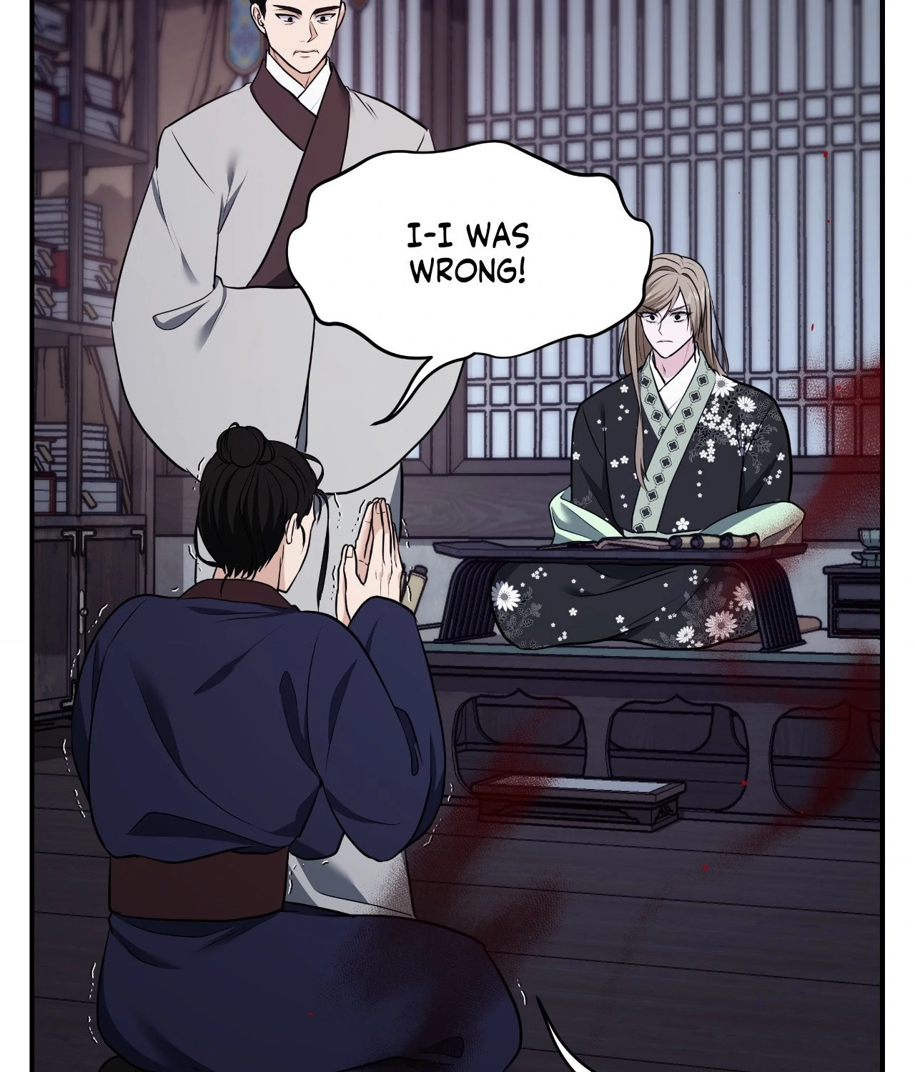 Sleeves Stained in Blood [Official] - Episode 35 manhwa