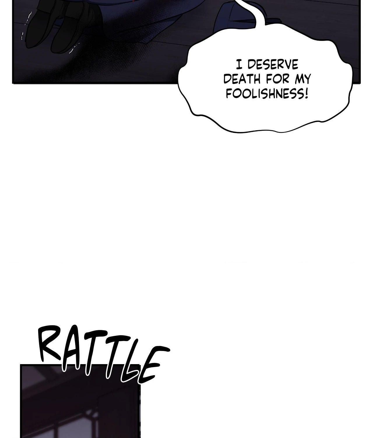 Sleeves Stained in Blood [Official] - Episode 35 manhwa