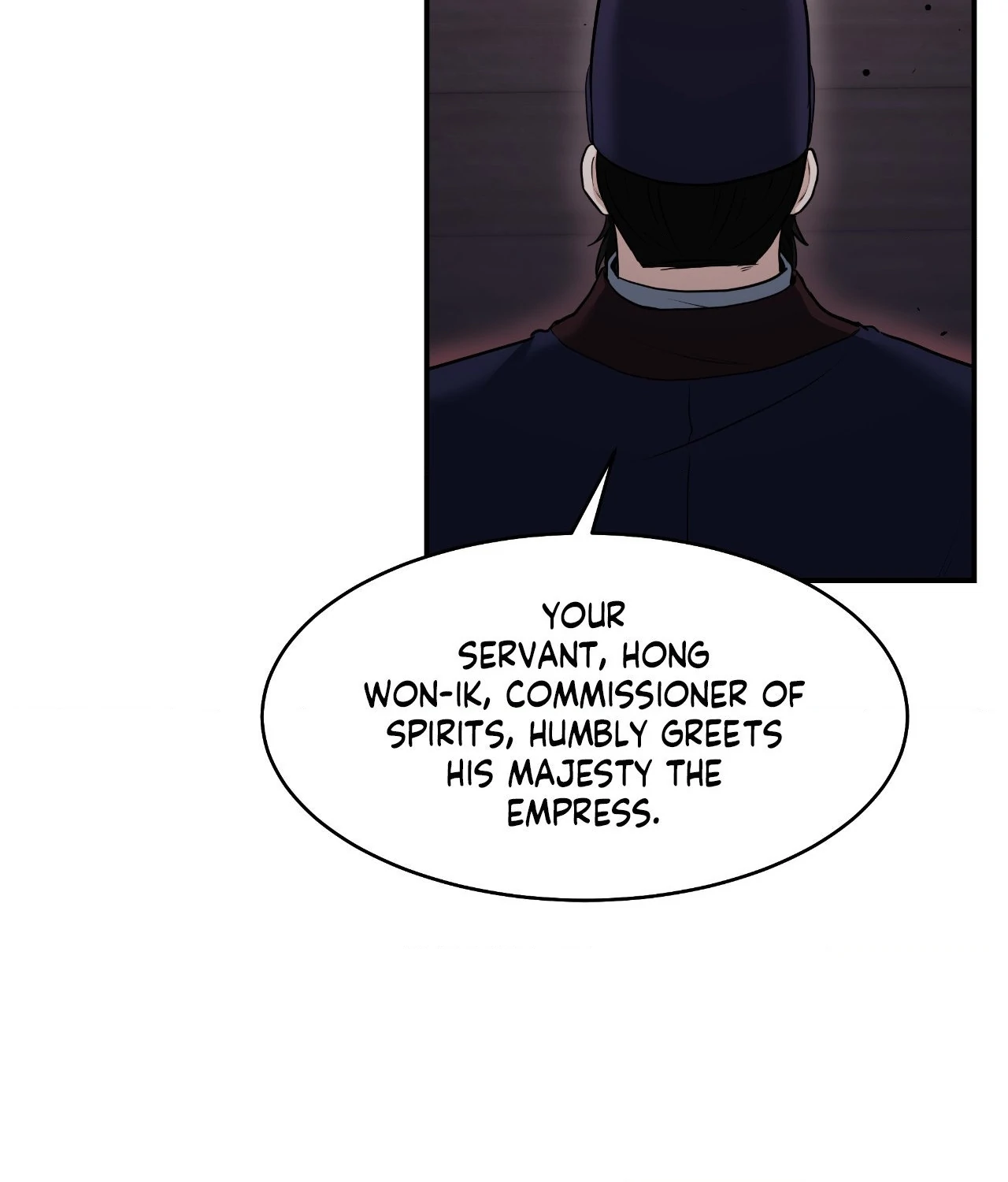 Sleeves Stained in Blood [Official] - Episode 35 manhwa