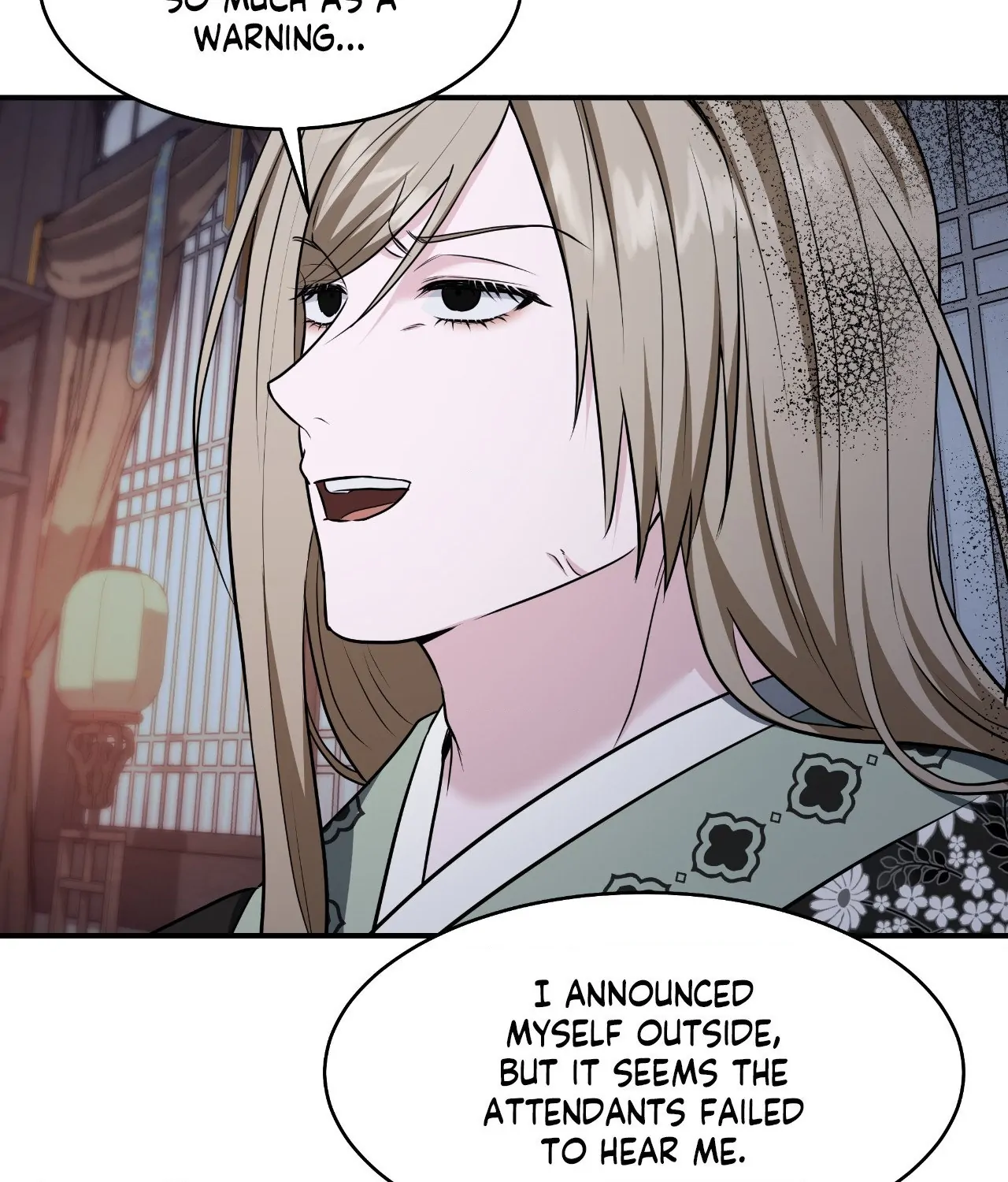 Sleeves Stained in Blood [Official] - Episode 35 manhwa