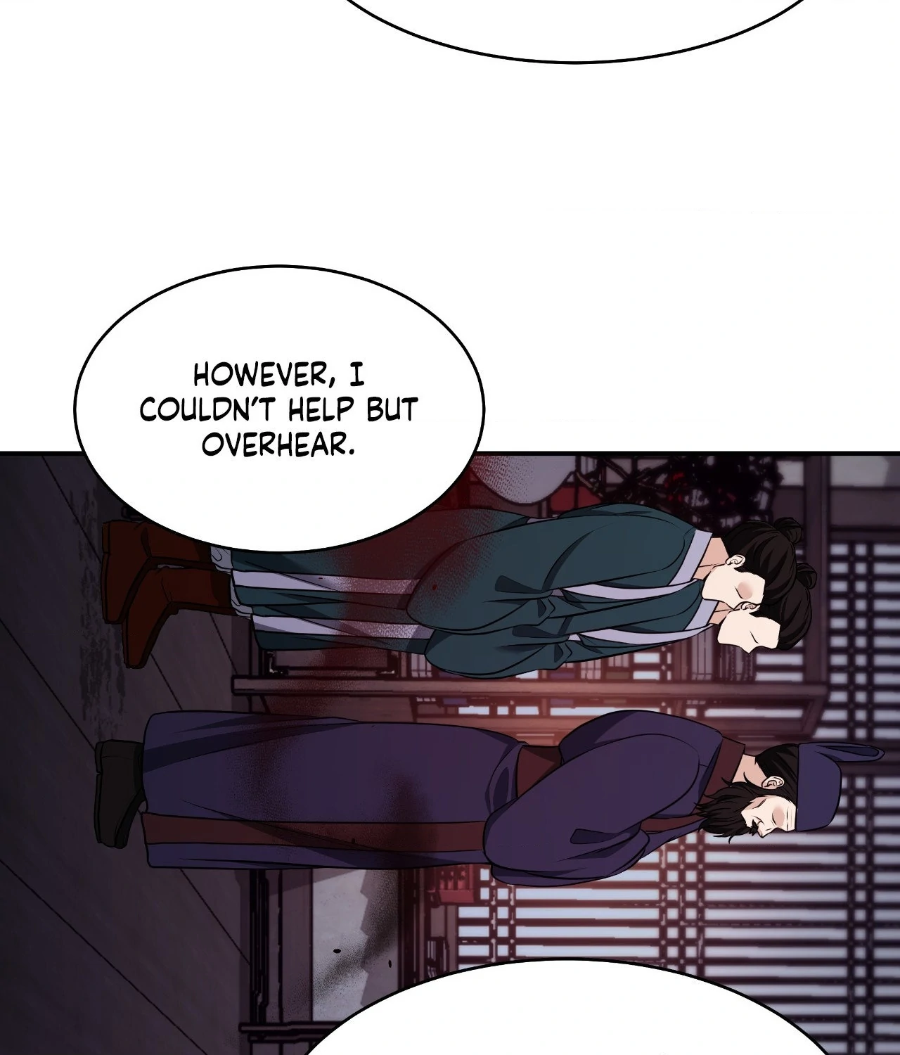 Sleeves Stained in Blood [Official] - Episode 35 manhwa