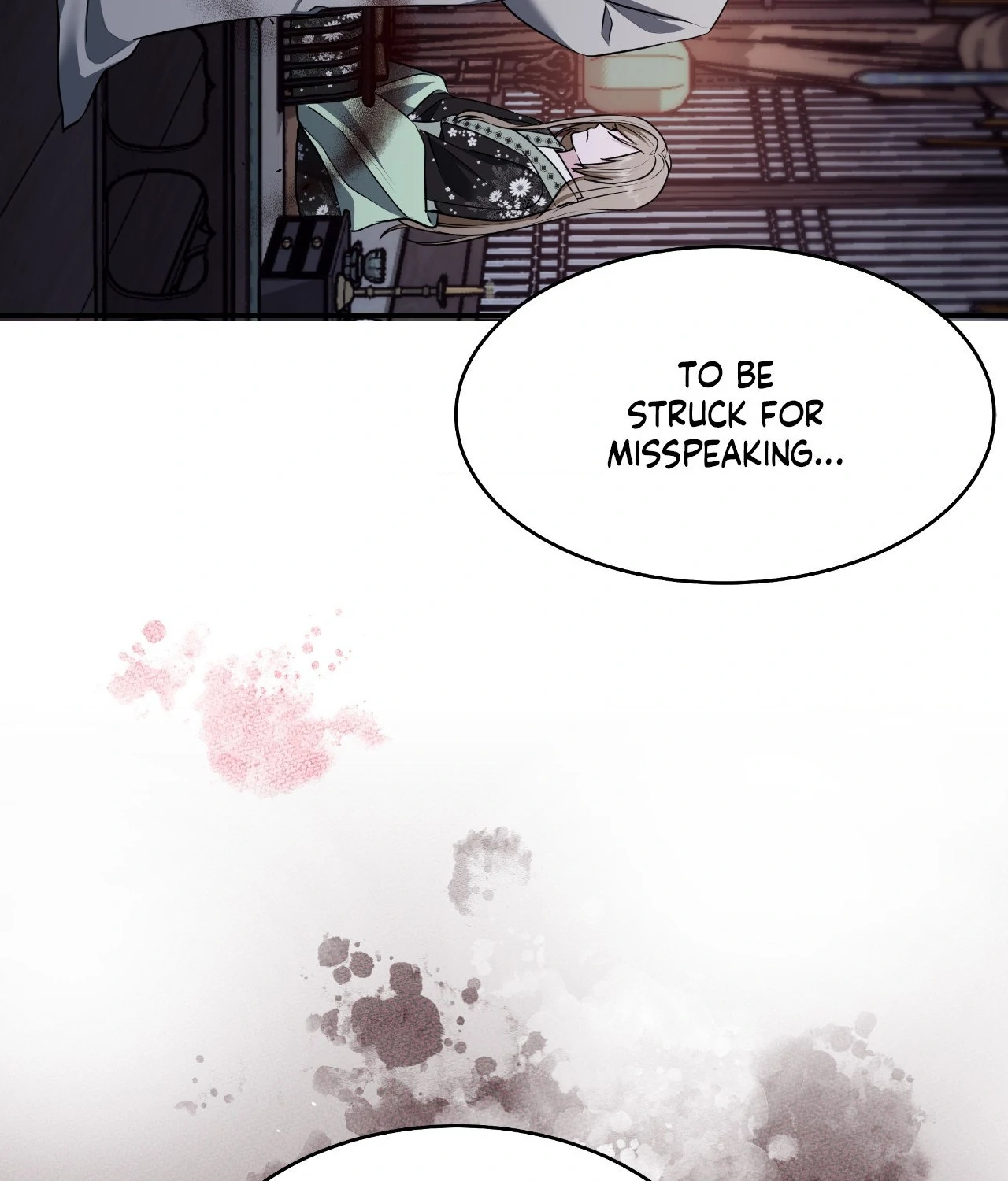Sleeves Stained in Blood [Official] - Episode 35 manhwa