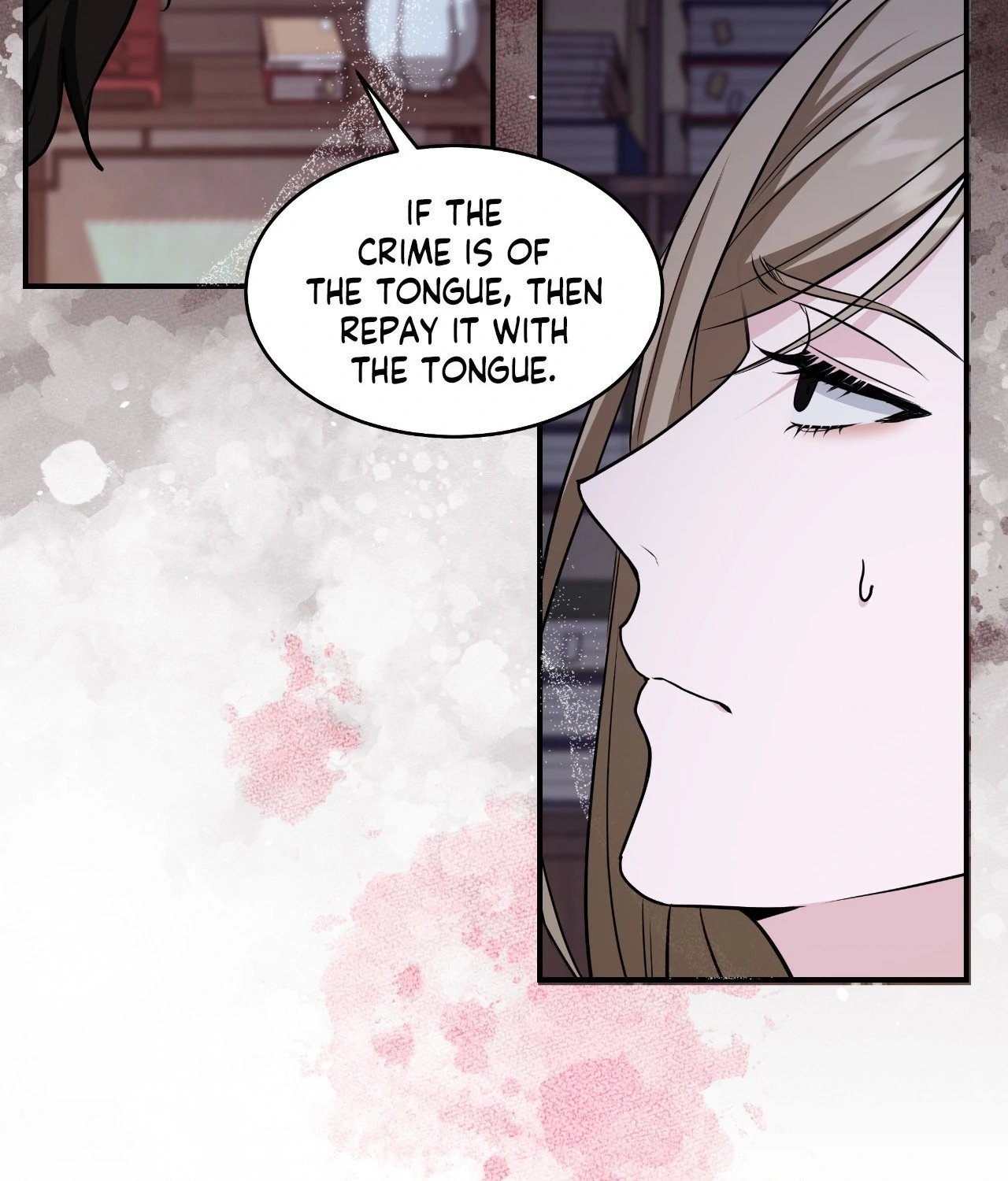 Sleeves Stained in Blood [Official] - Episode 35 manhwa