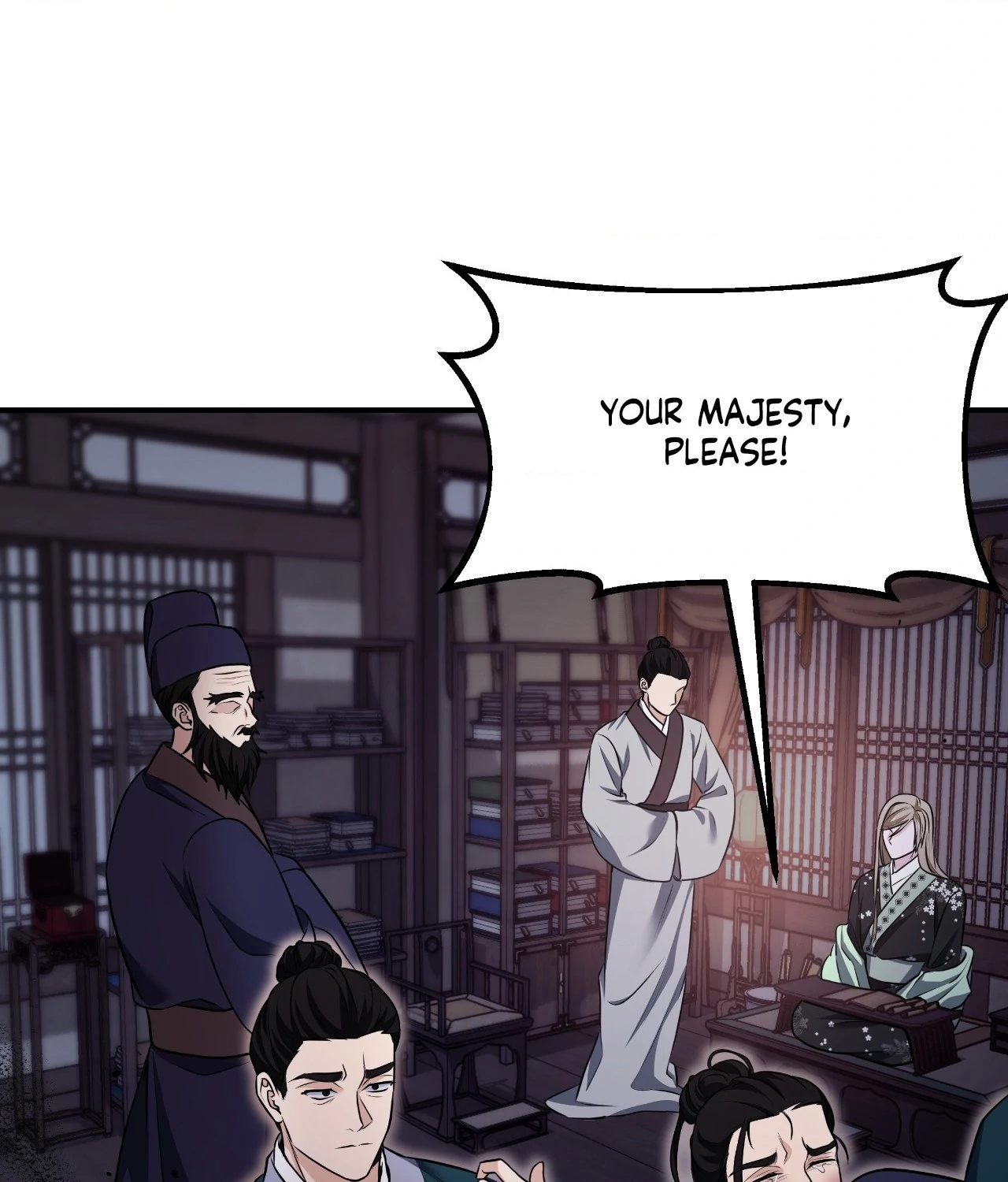 Sleeves Stained in Blood [Official] - Episode 35 manhwa