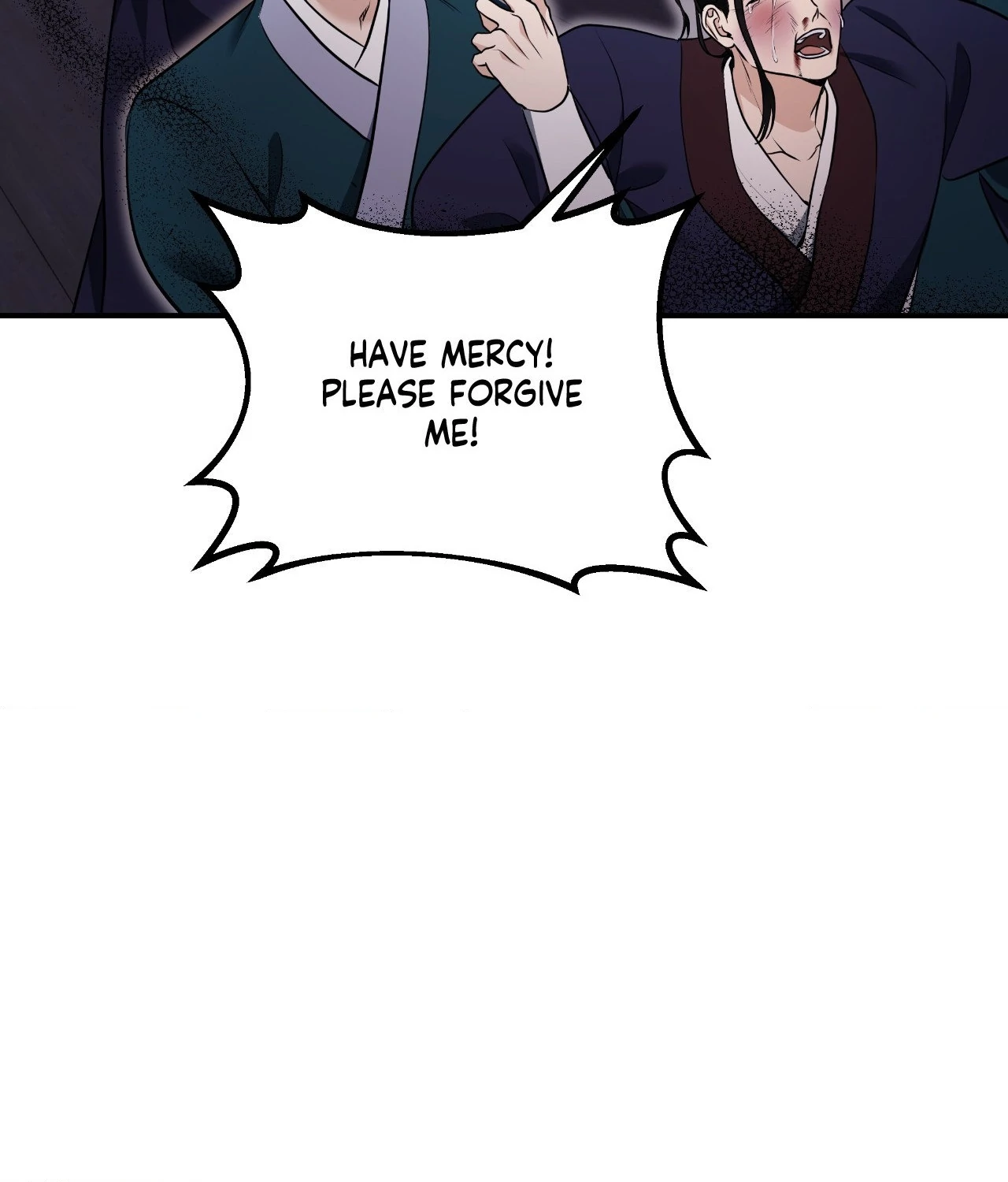 Sleeves Stained in Blood [Official] - Episode 35 manhwa