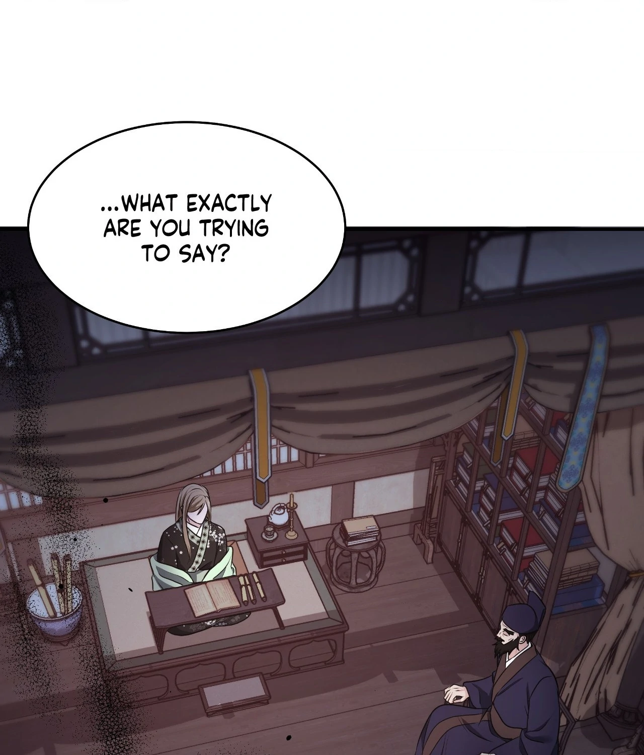 Sleeves Stained in Blood [Official] - Episode 35 manhwa