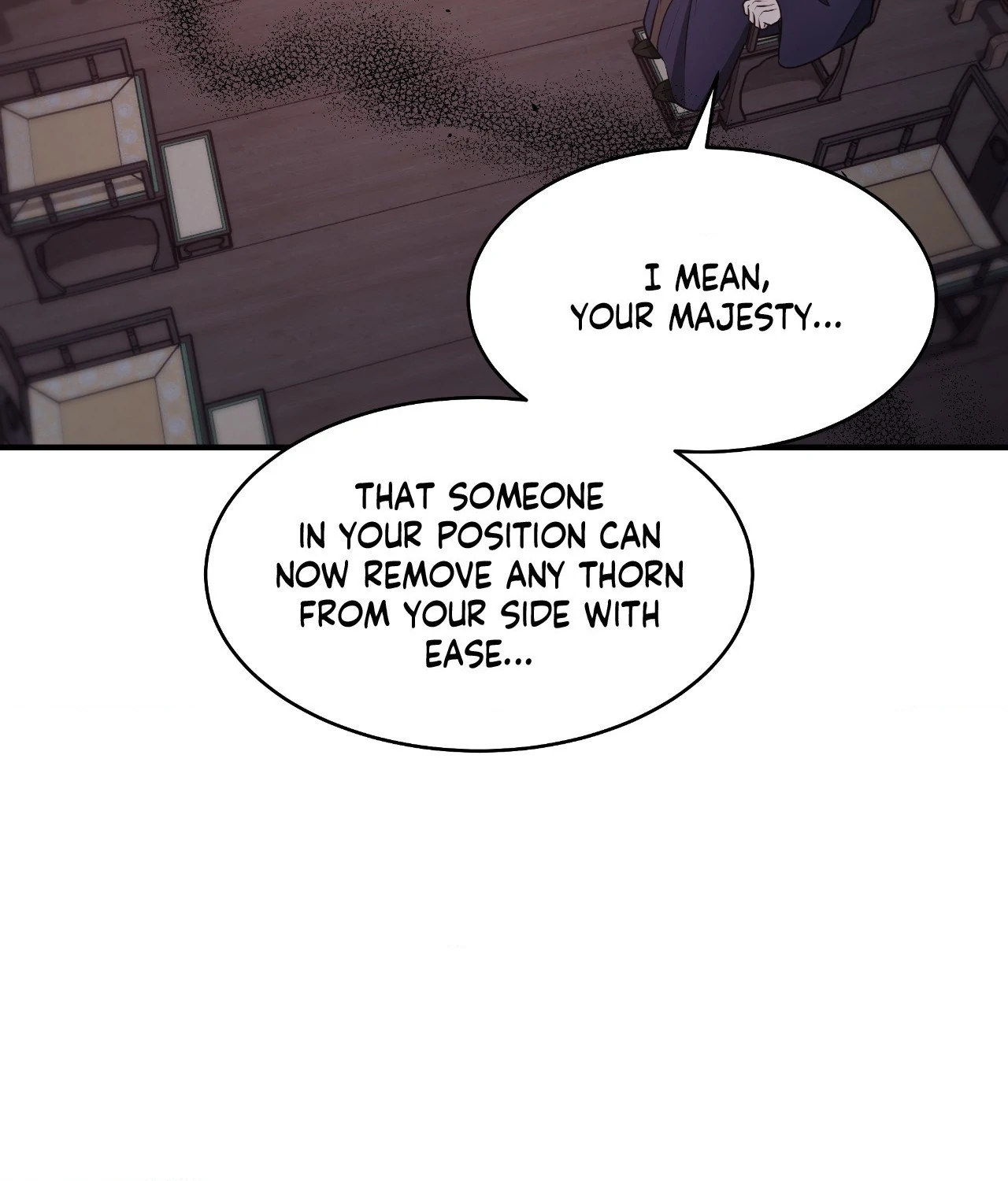 Sleeves Stained in Blood [Official] - Episode 35 manhwa