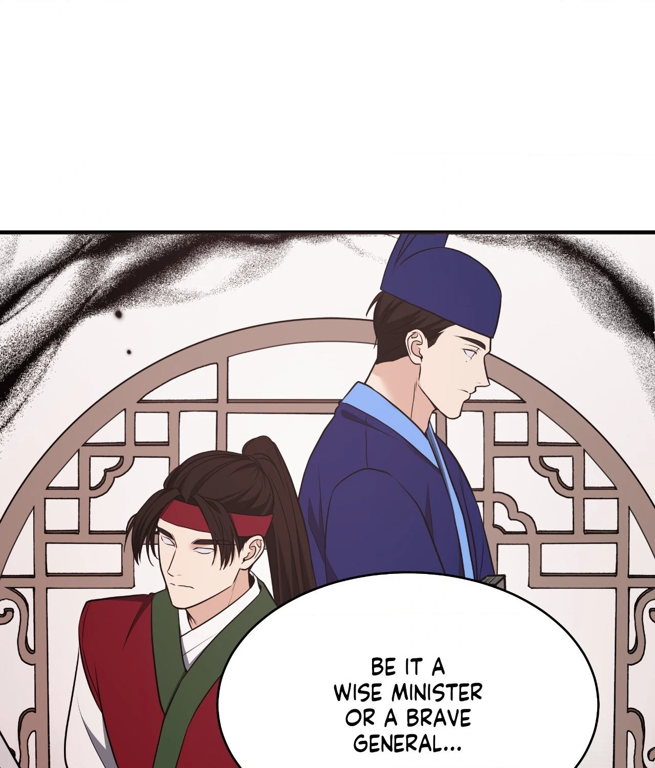 Sleeves Stained in Blood [Official] - Episode 35 manhwa