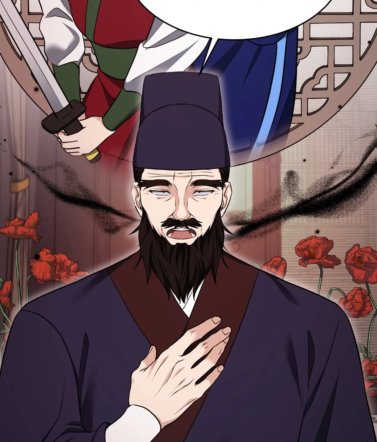 Sleeves Stained in Blood [Official] - Episode 35 manhwa