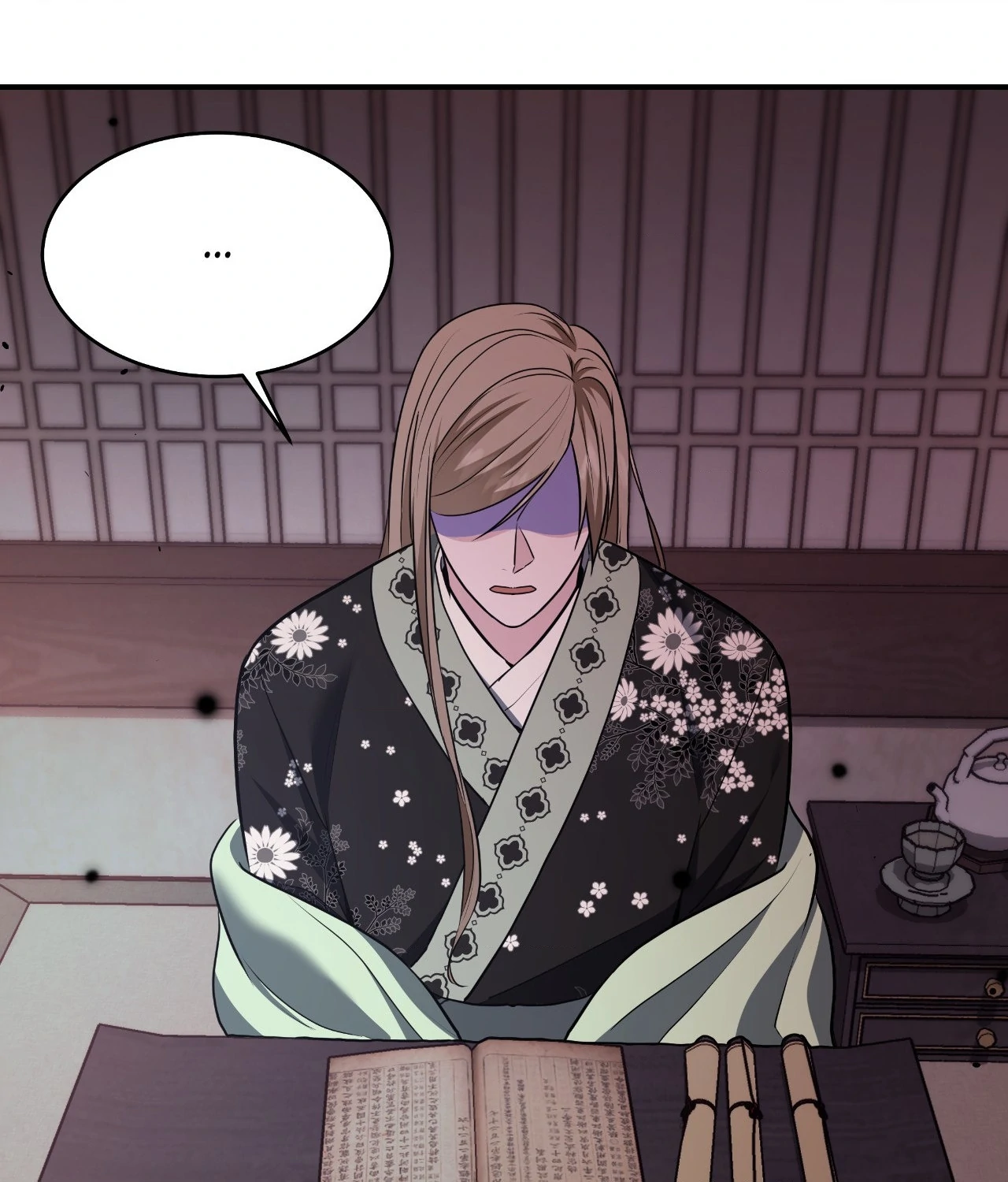 Sleeves Stained in Blood [Official] - Episode 35 manhwa