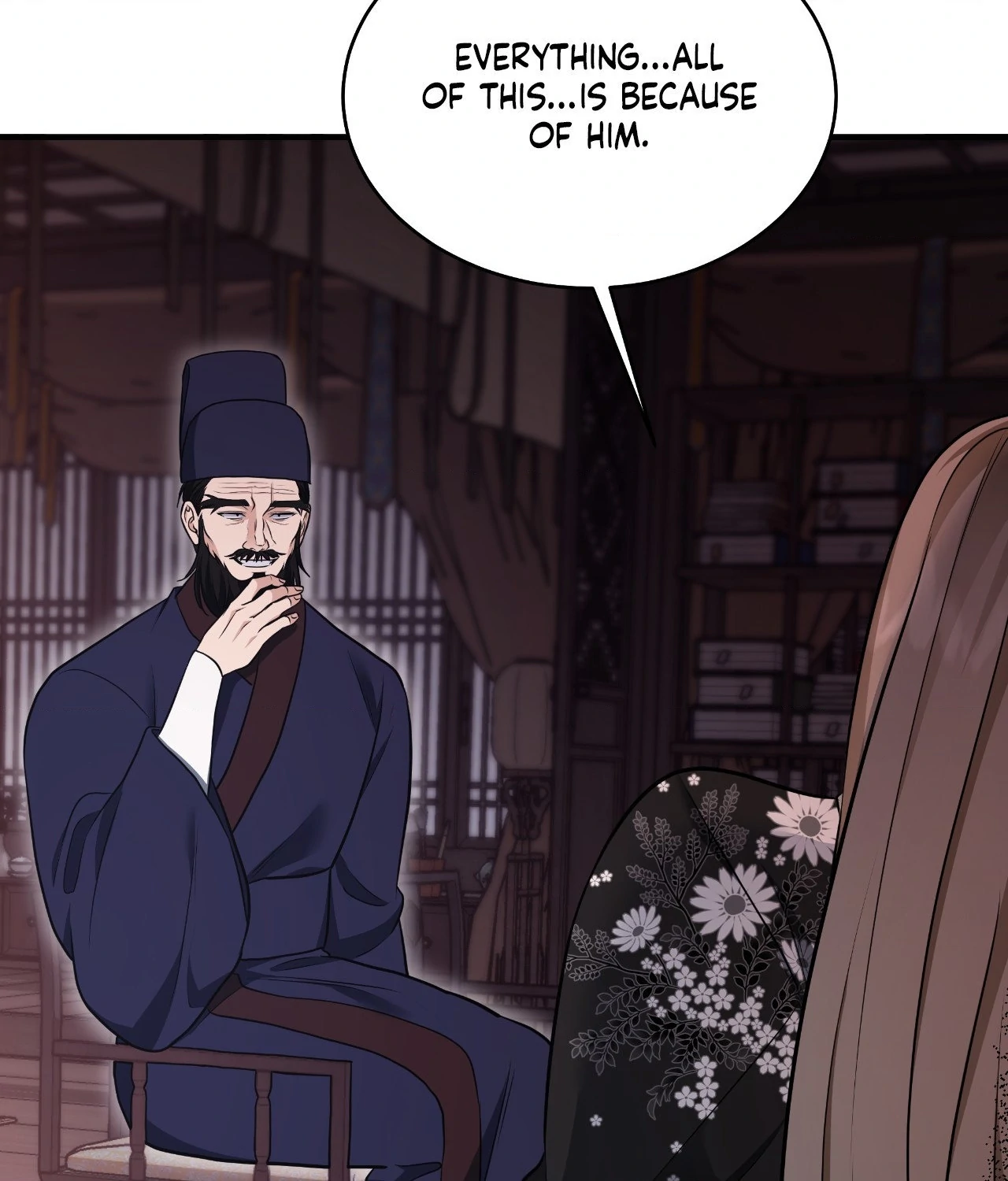 Sleeves Stained in Blood [Official] - Episode 35 manhwa