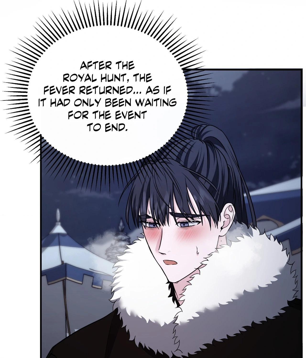 Sleeves Stained in Blood [Official] - Episode 35 manhwa