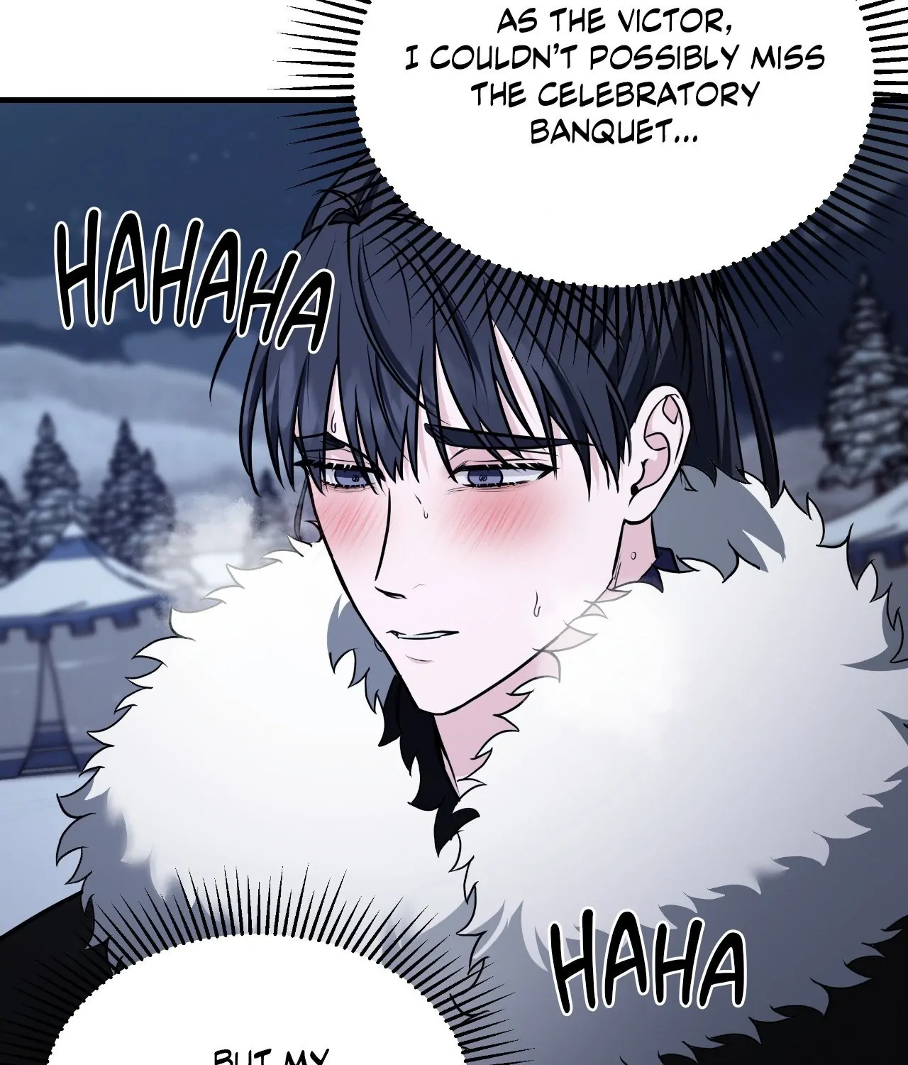Sleeves Stained in Blood [Official] - Episode 35 manhwa
