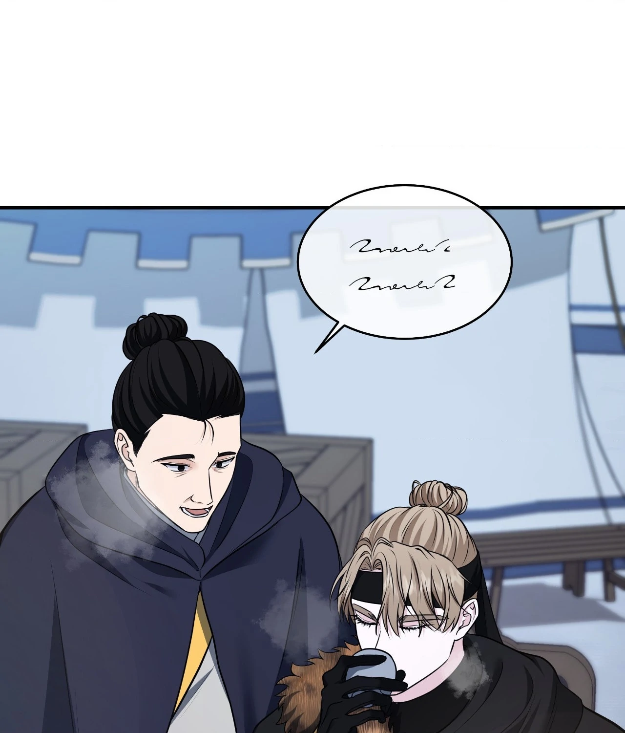 Sleeves Stained in Blood [Official] - Episode 35 manhwa