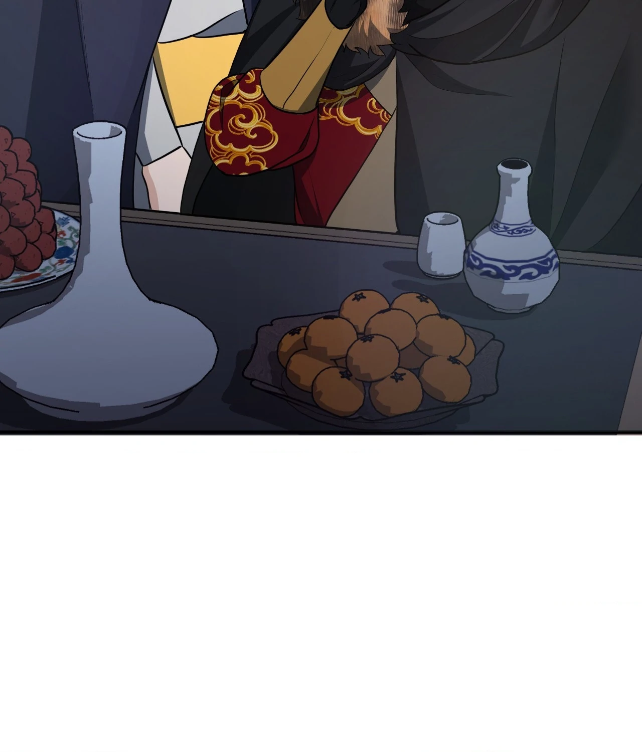Sleeves Stained in Blood [Official] - Episode 35 manhwa
