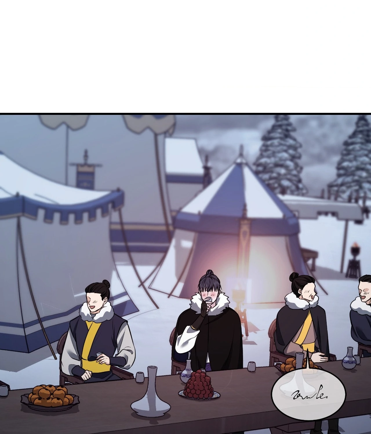 Sleeves Stained in Blood [Official] - Episode 35 manhwa