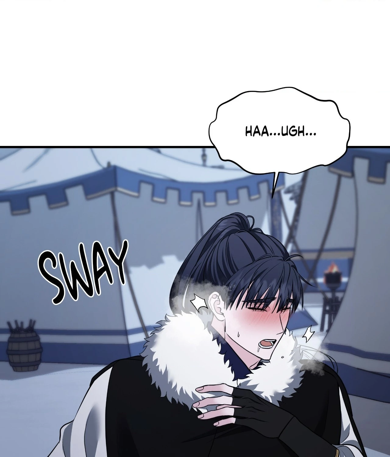 Sleeves Stained in Blood [Official] - Episode 35 manhwa