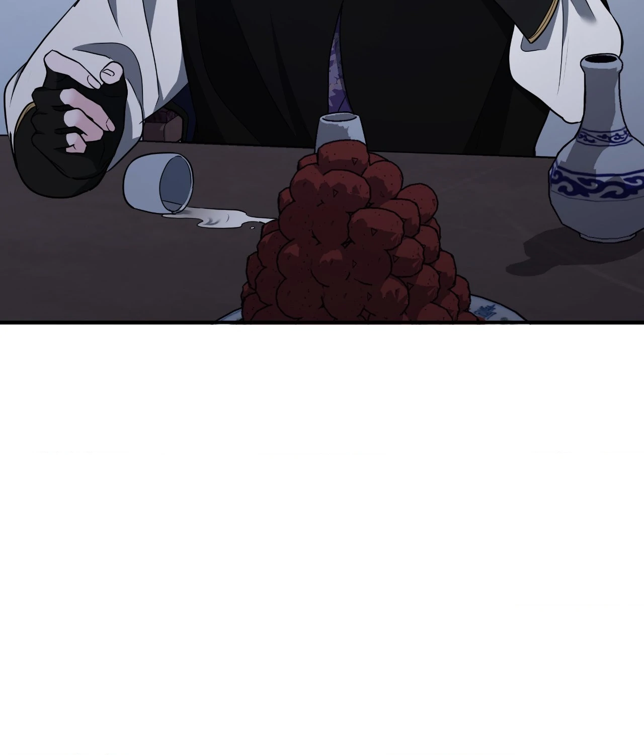 Sleeves Stained in Blood [Official] - Episode 35 manhwa