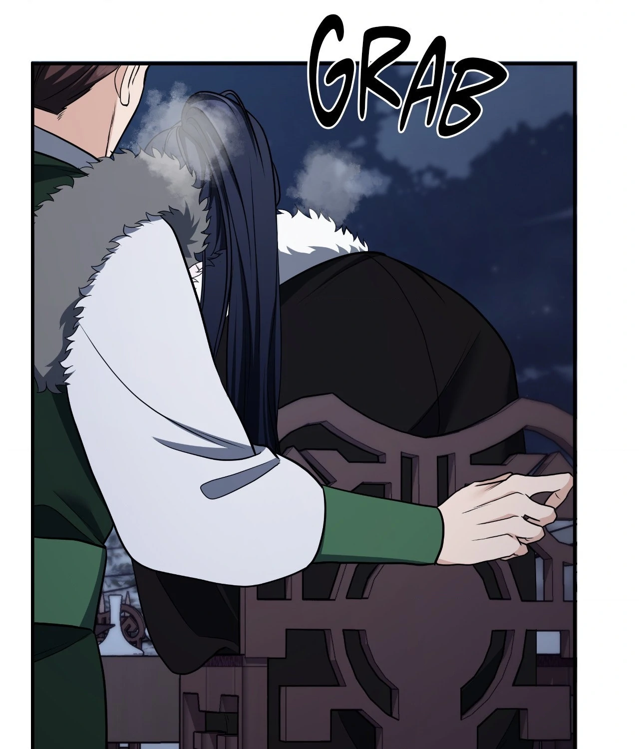 Sleeves Stained in Blood [Official] - Episode 35 manhwa