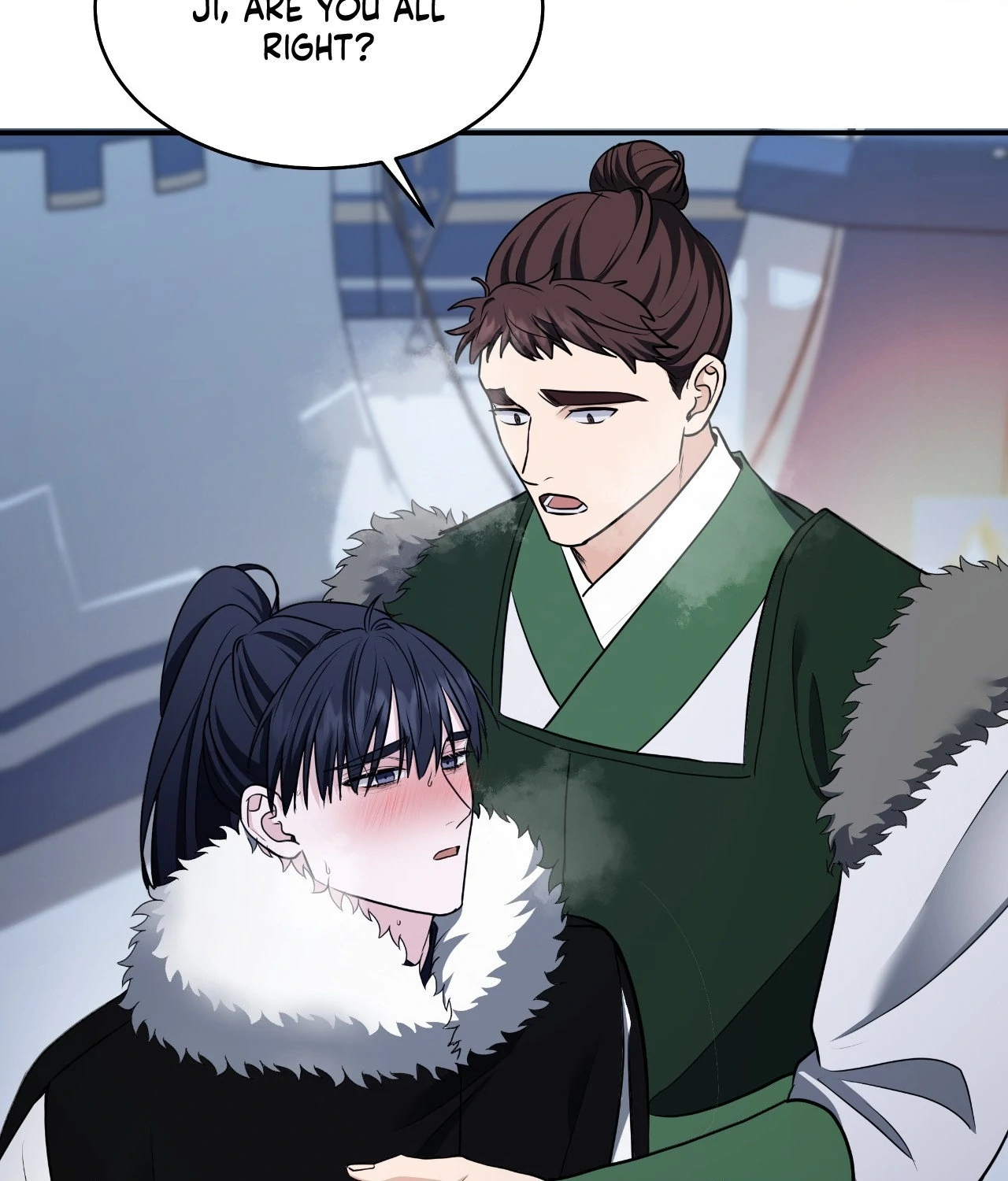 Sleeves Stained in Blood [Official] - Episode 35 manhwa