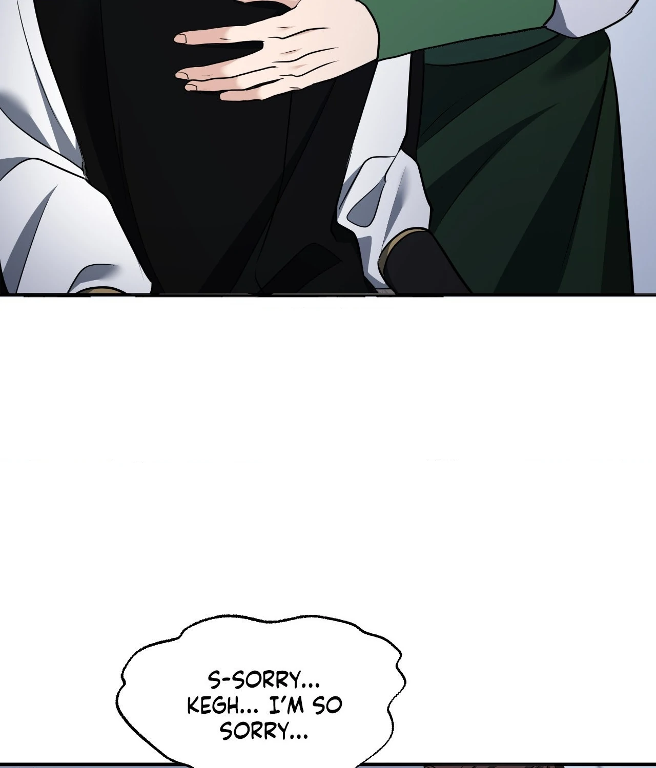 Sleeves Stained in Blood [Official] - Episode 35 manhwa