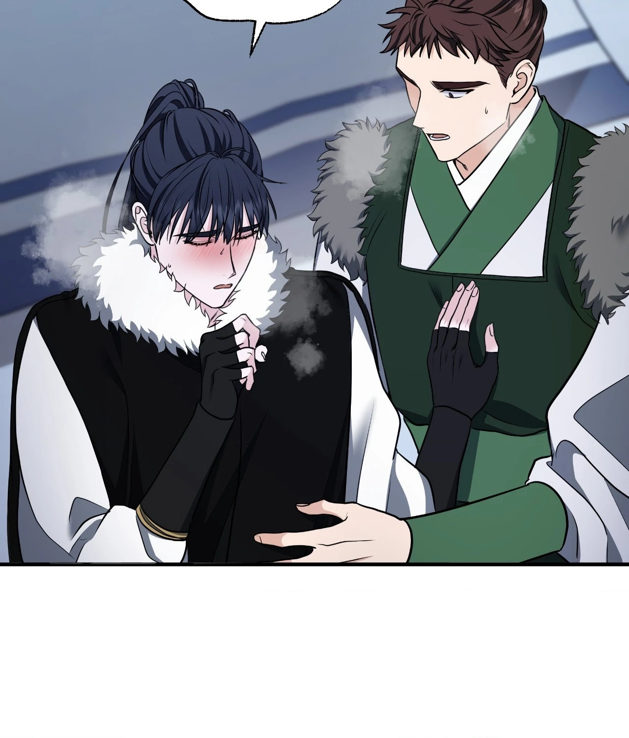 Sleeves Stained in Blood [Official] - Episode 35 manhwa