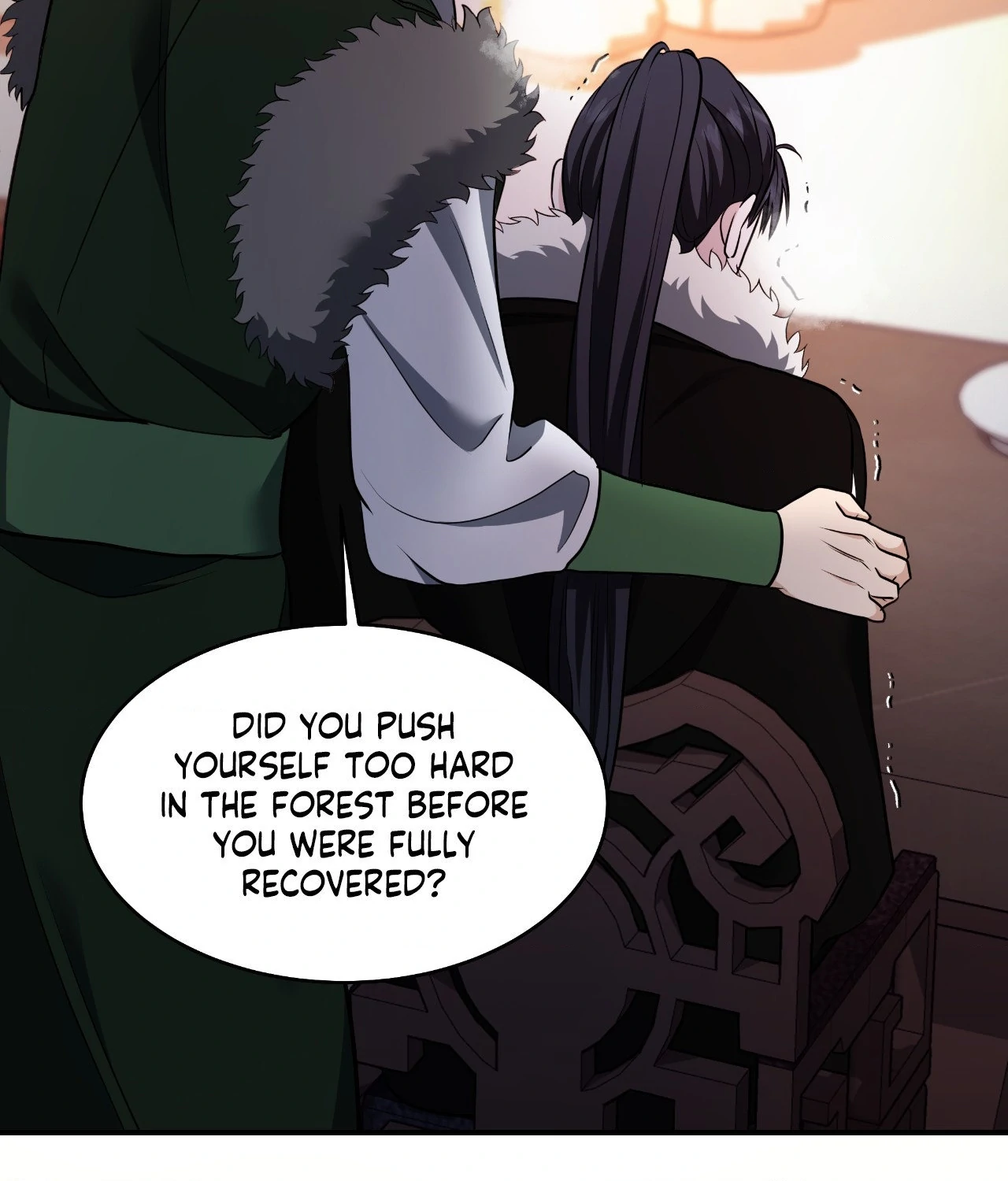 Sleeves Stained in Blood [Official] - Episode 35 manhwa