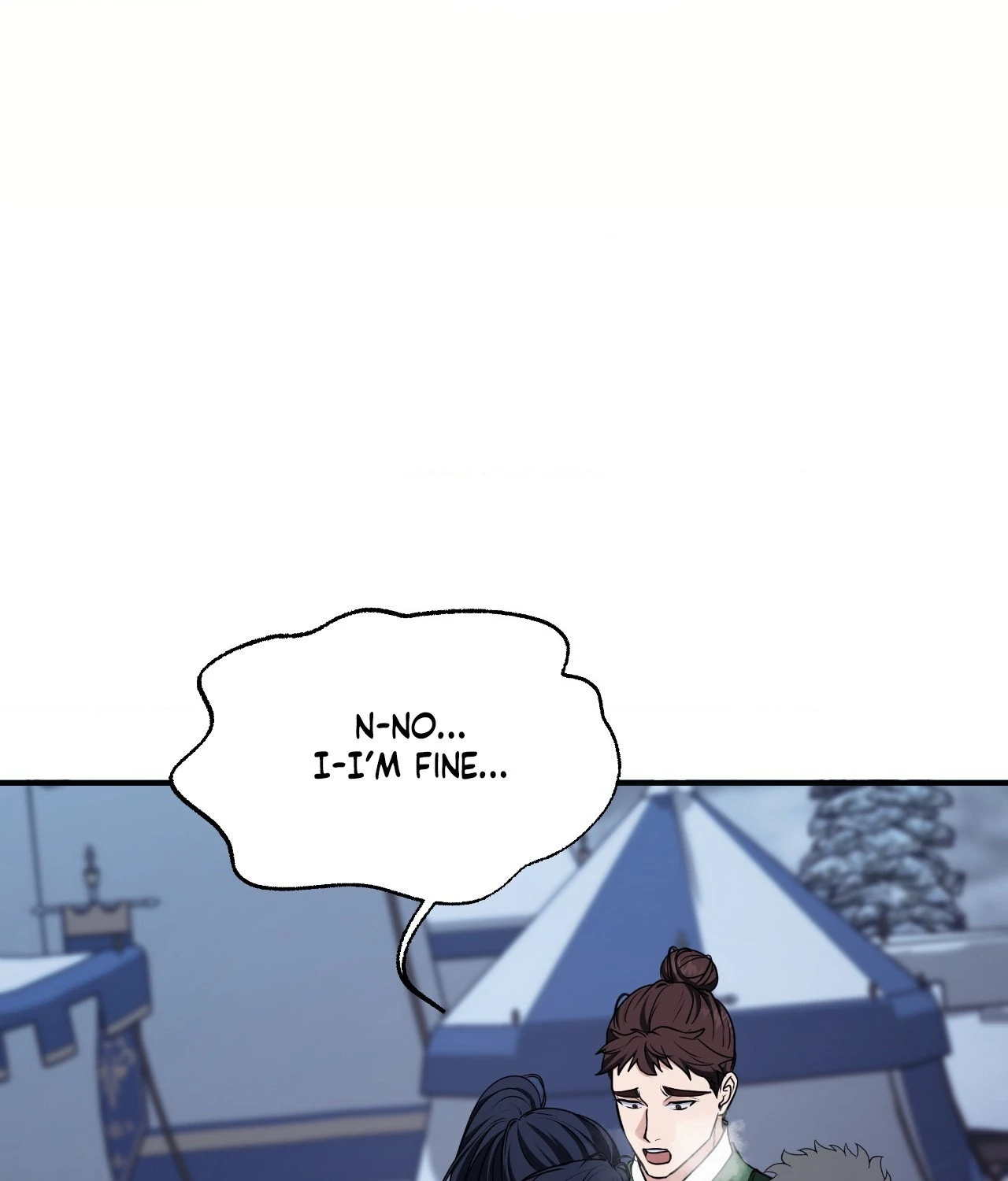 Sleeves Stained in Blood [Official] - Episode 35 manhwa