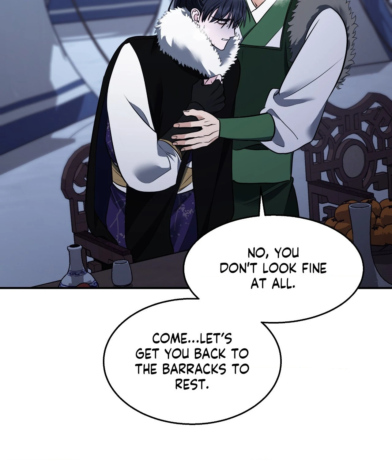 Sleeves Stained in Blood [Official] - Episode 35 manhwa