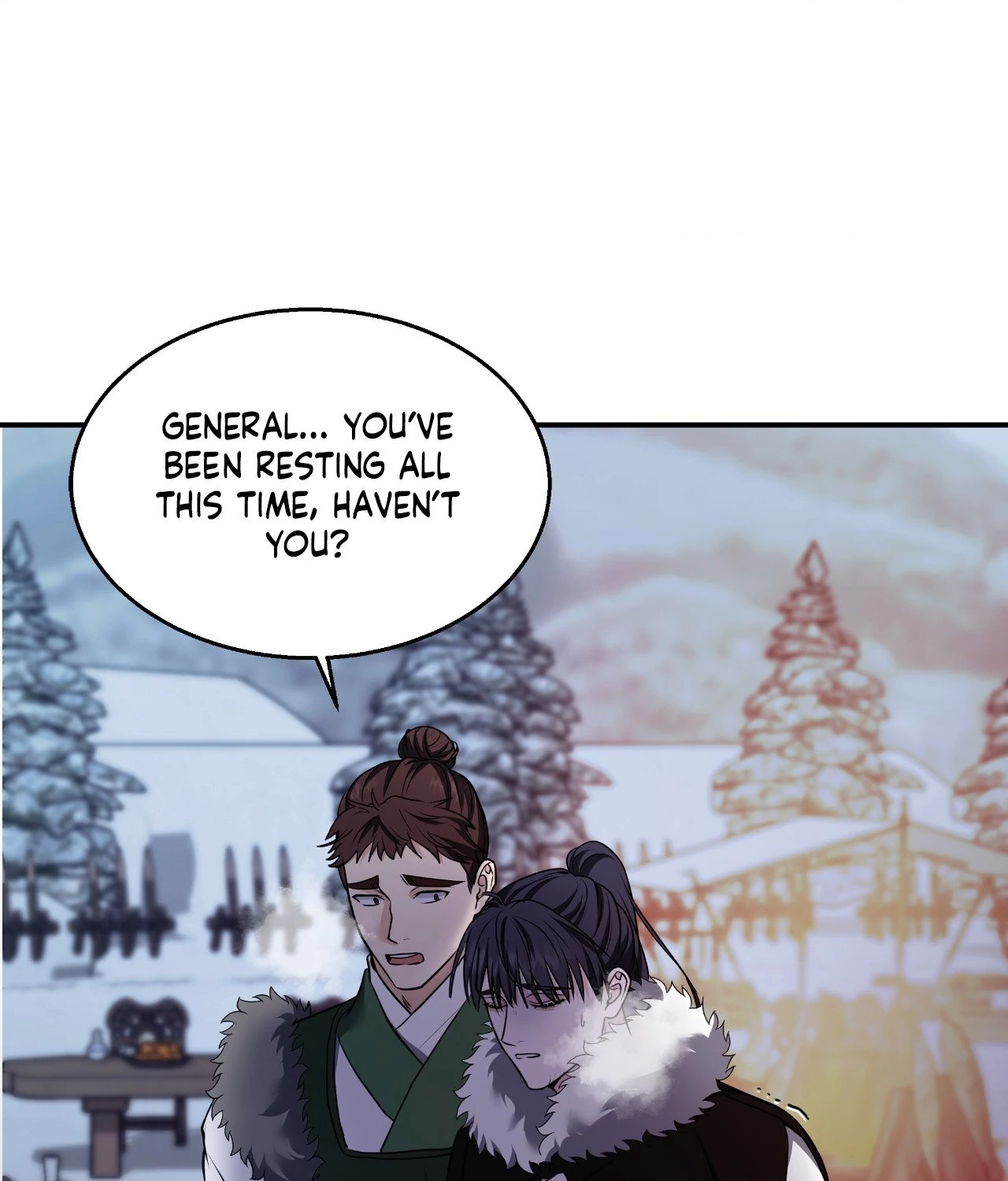 Sleeves Stained in Blood [Official] - Episode 35 manhwa