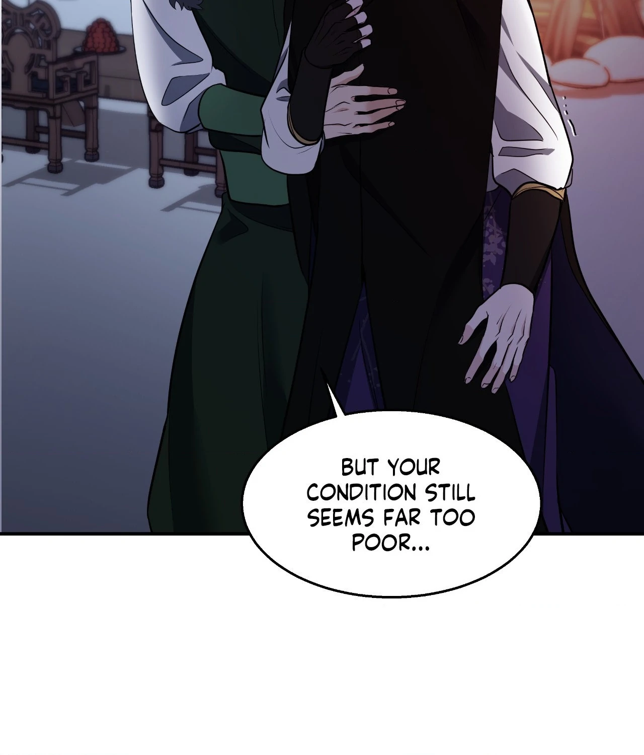 Sleeves Stained in Blood [Official] - Episode 35 manhwa