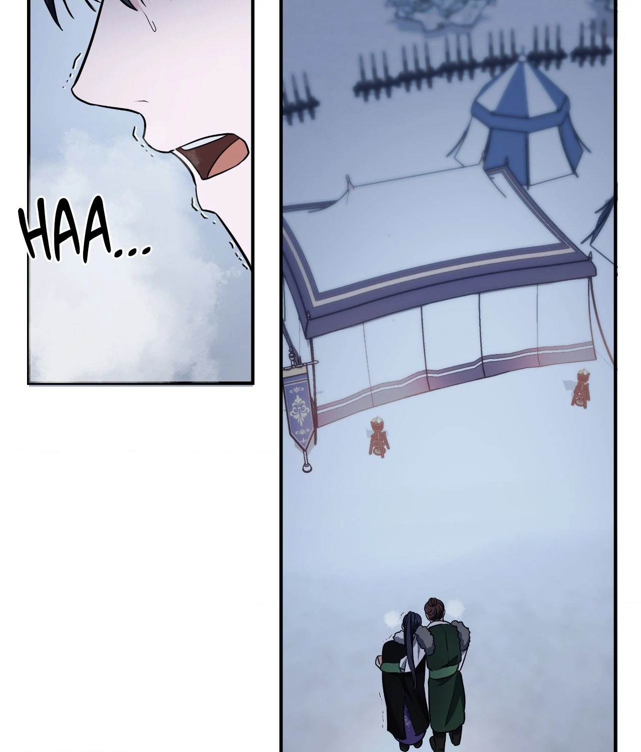 Sleeves Stained in Blood [Official] - Episode 35 manhwa