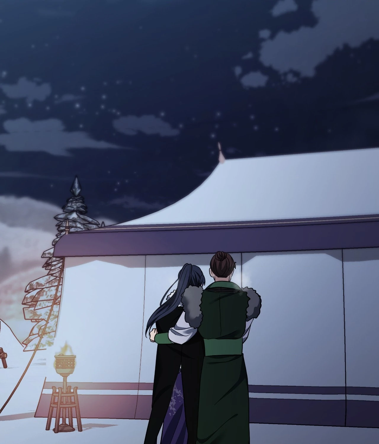 Sleeves Stained in Blood [Official] - Episode 35 manhwa